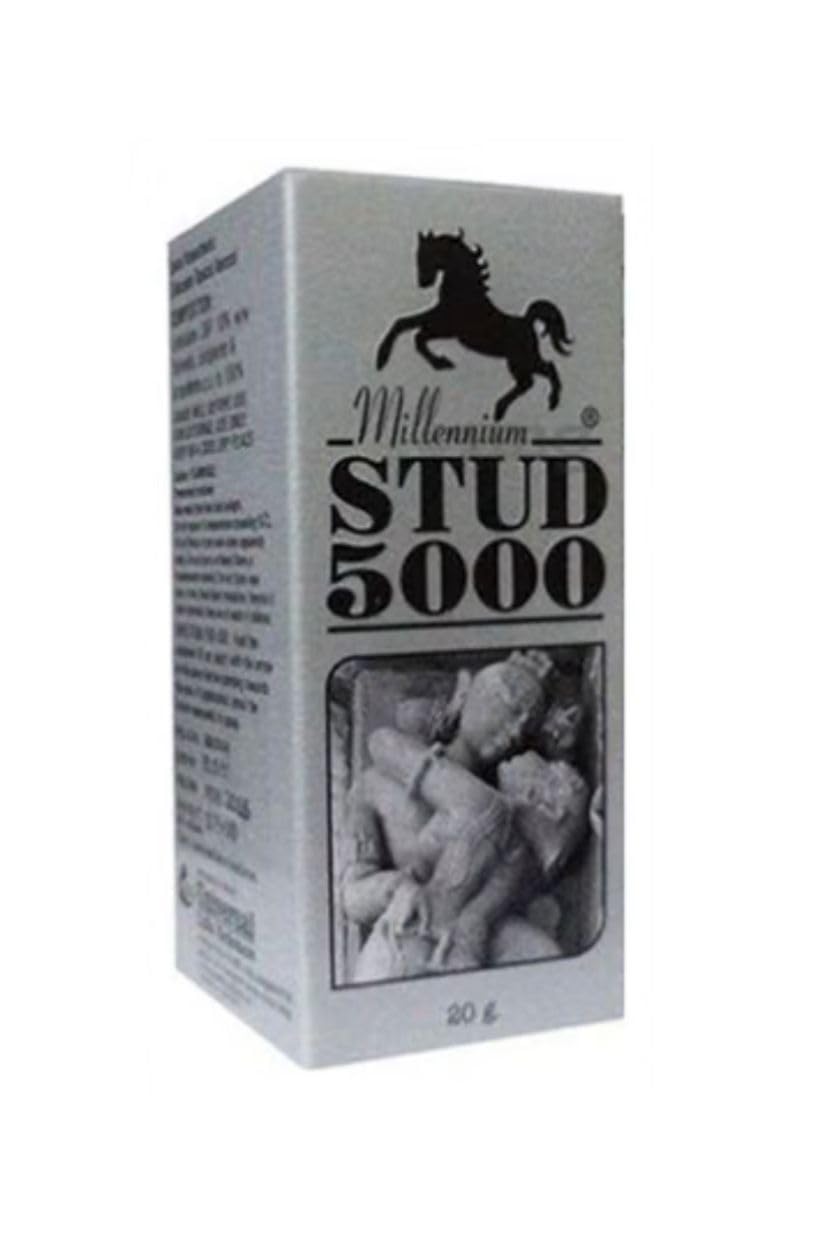 Millennium Stud 5000 Spray - 20gm