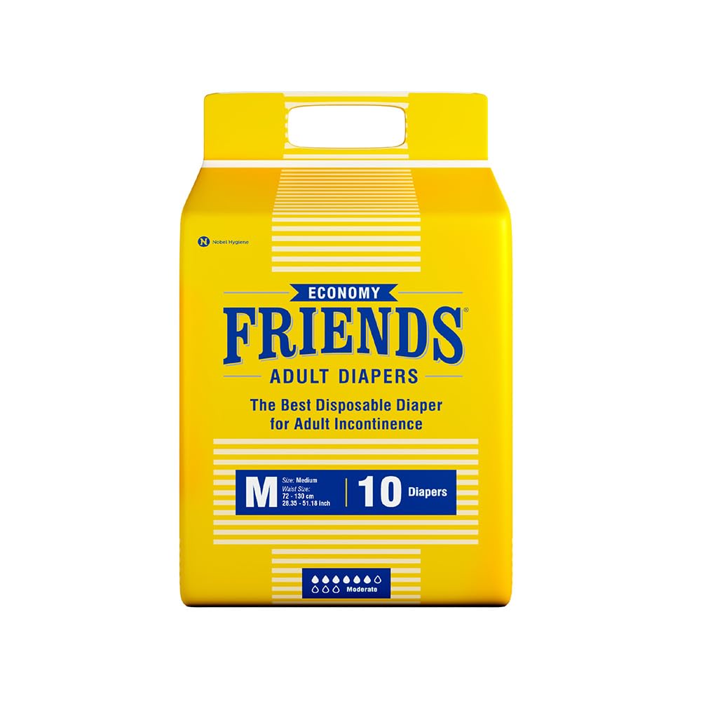 Friends Economy Adult Diaper Tape Medium