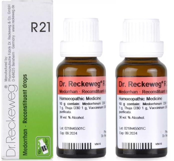 Dr. Reckeweg R21 Reconstituant Drop - 22ml (Pack of 2)
