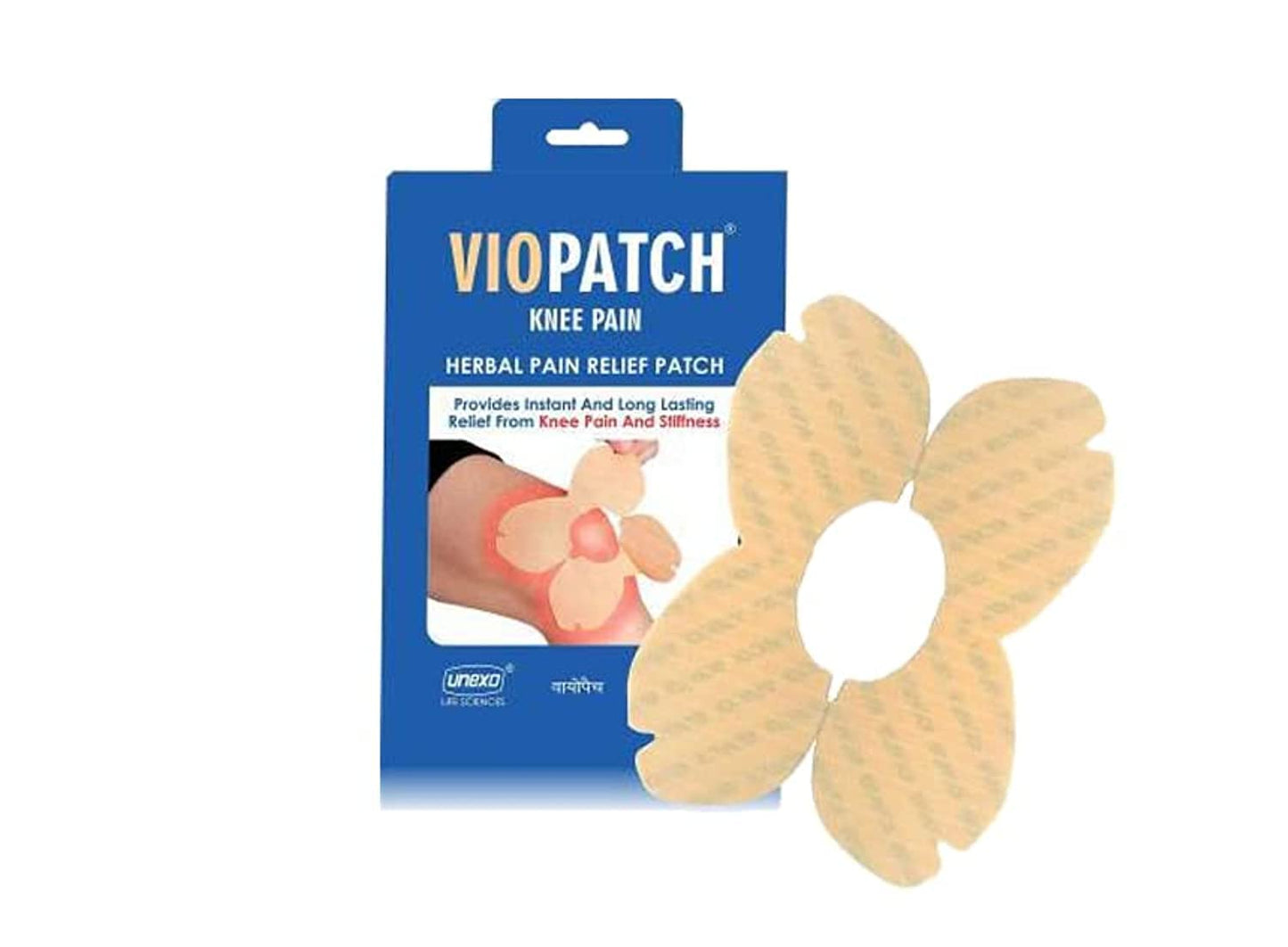 Viopatch Knee Pain Relief Patch - 5 Patches