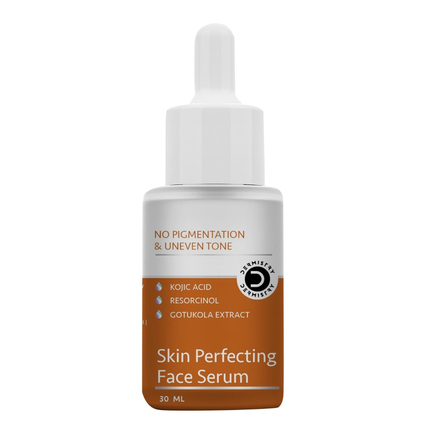 Dermistry No Pigmentataion & Uneven Tone Kojic Acid Skin Perfecting Face Serum - 30ml