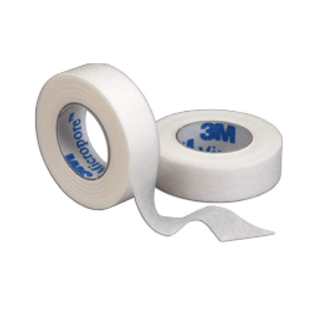 3M 1530-0 Micropore Hypoallergenic Surgical Tape 1.25cm