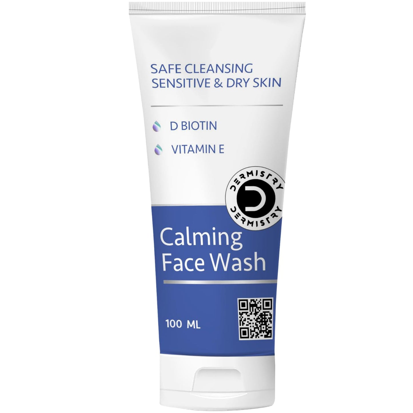 Dermistry Sensitive & Dry Skin Gentle Cleanser Calming Face Wash