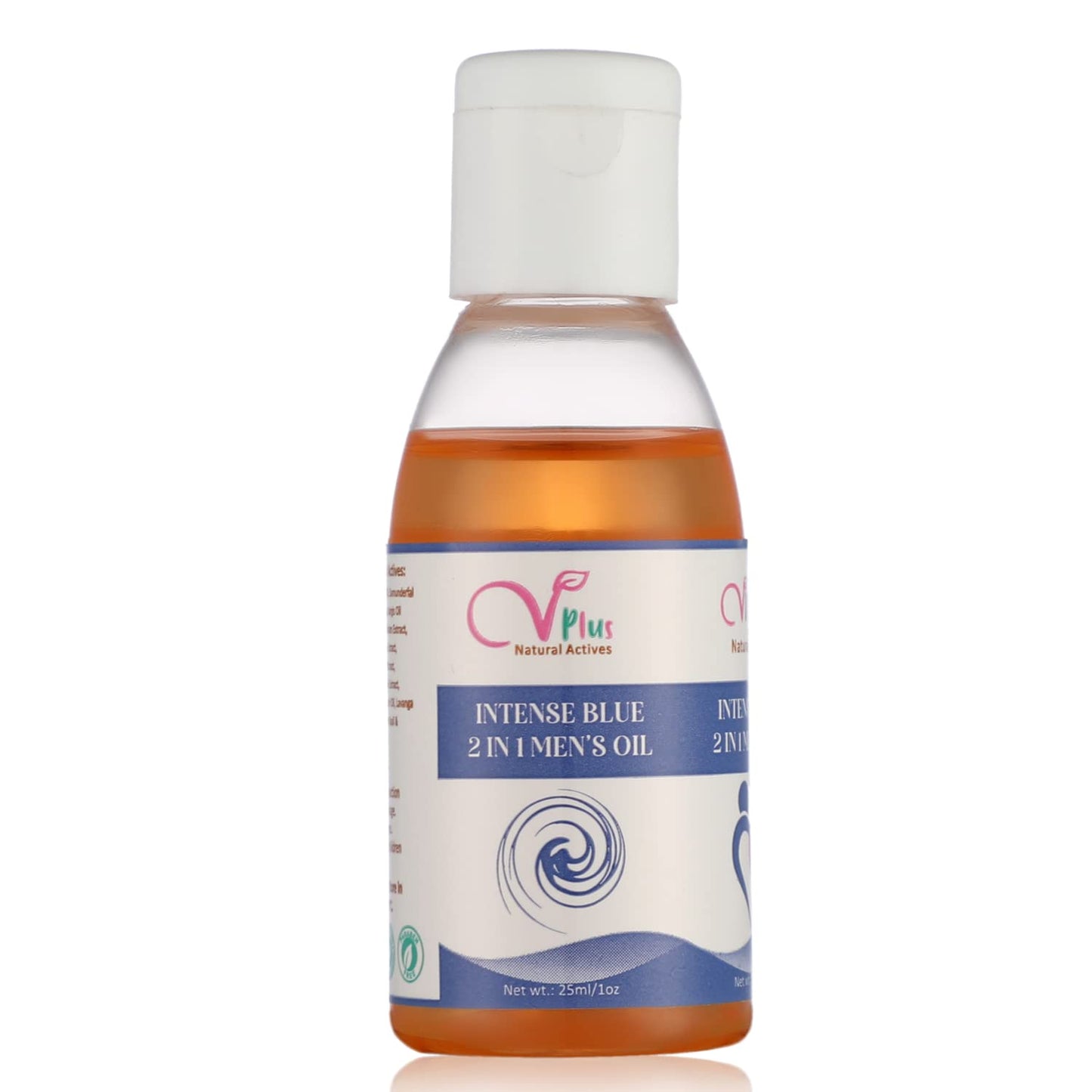 Vigini intense Blue 2 In 1 Men's Oil Lubriants Delay