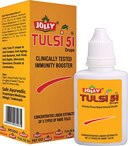 Jolly Tulsi 51 Drop