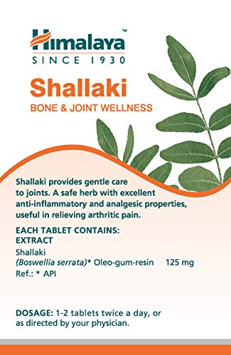Himalaya Shallaki Tablet Bone & Joint Wellness