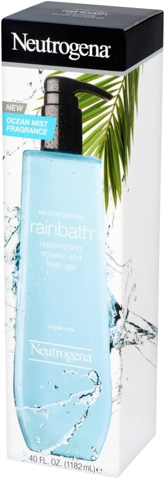 Rainbath Replenishing Shower and Bath Gel-Ocean Mist - 16 Oz - 473ml