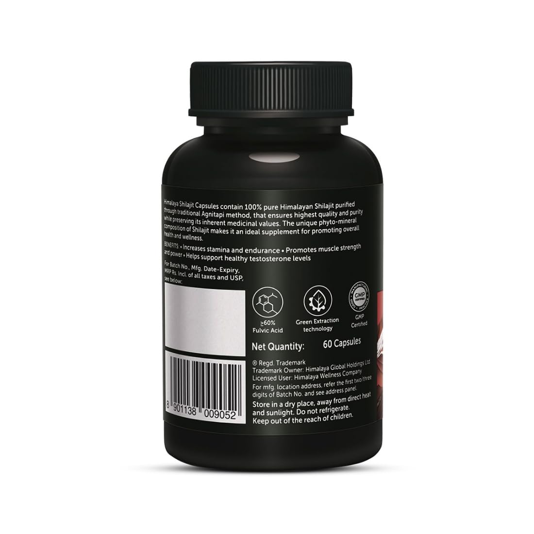 Himalaya Shilajit Capsule - 60 Capsules