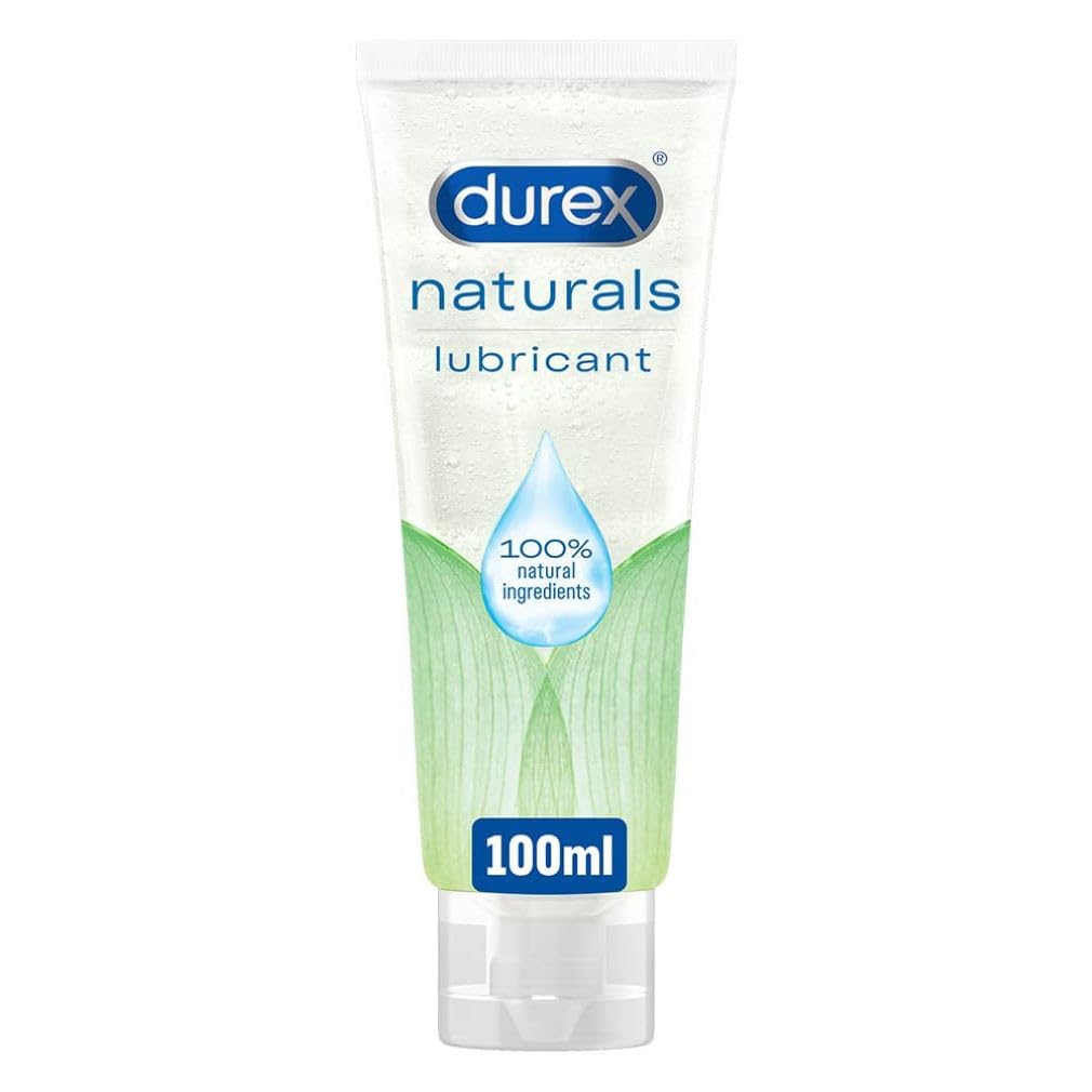 Durex Naturals Intimate Lubricant Gel | Water-Based - 100ml