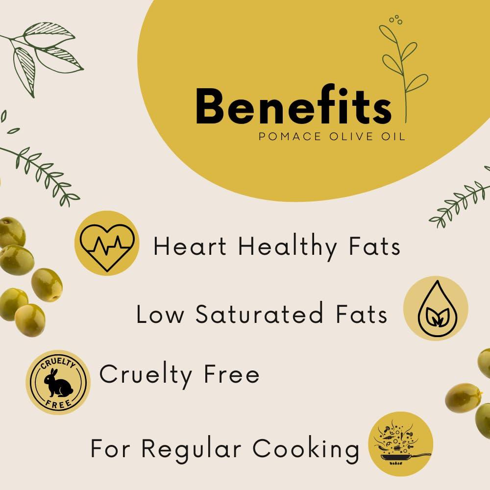 Pure Nutrition Pomace Olive Oil