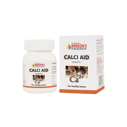 Bakson Calci Aid Tablet - 75 Tablets - Pack of 2