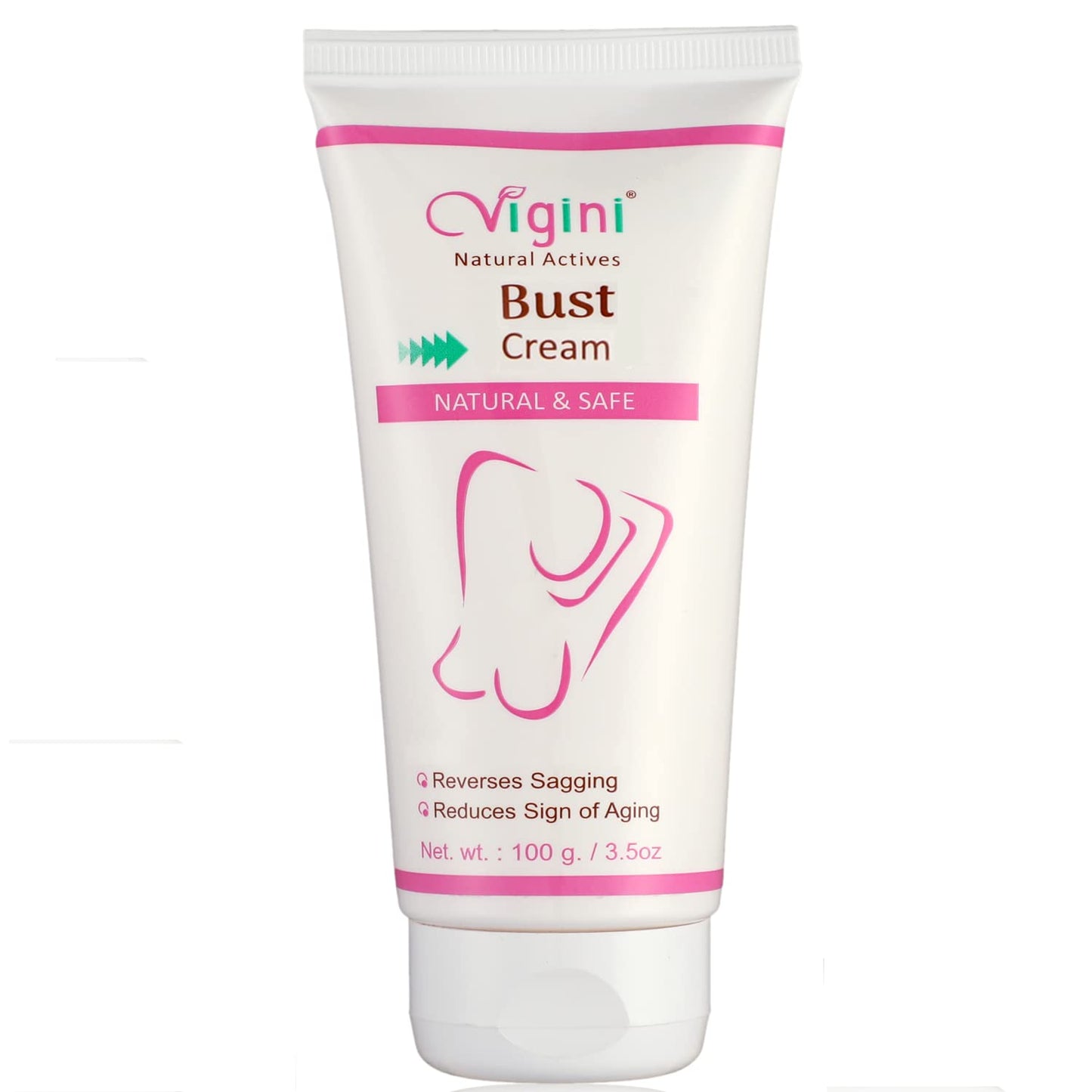 Vigini Bust Cream Firming Breast Enlargement Tightening & Lifting Growth Increase Size Cream-100ml