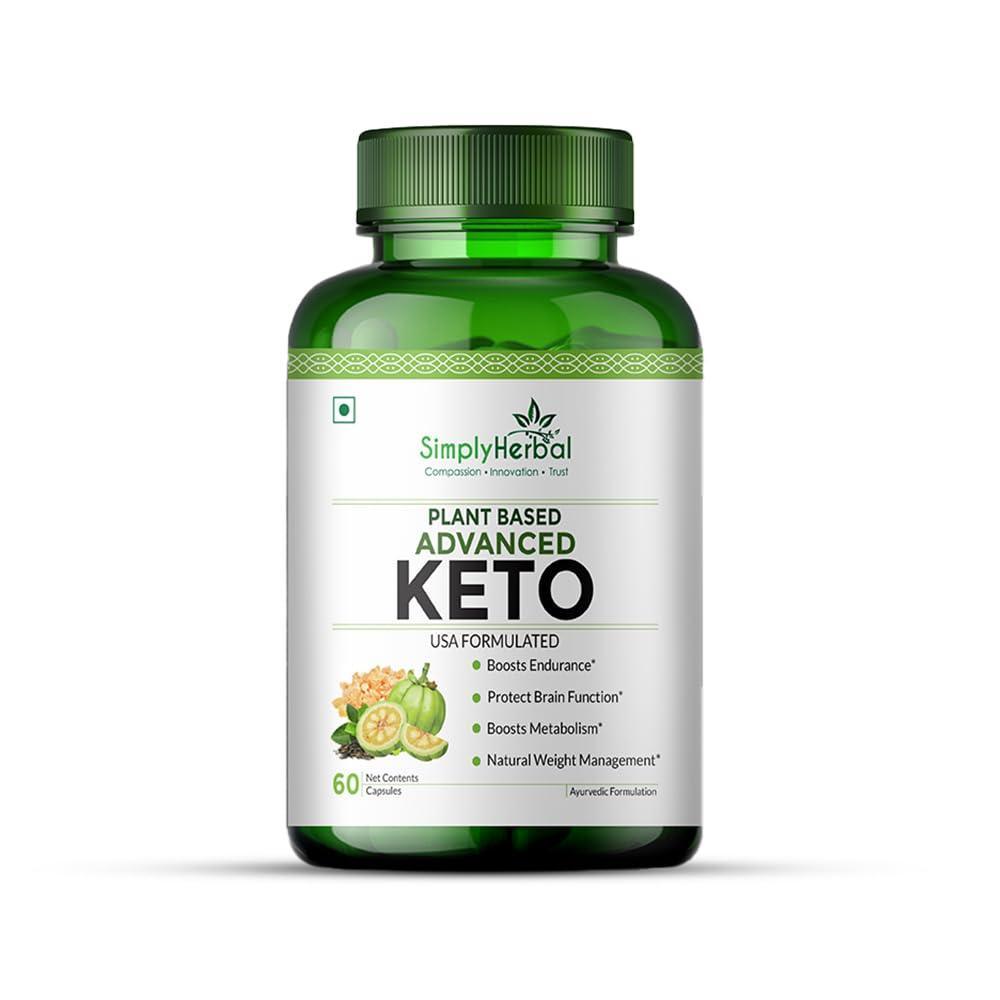 Simply Herbal Advanced Keto Capsule - 1000mg - 60 Capsules
