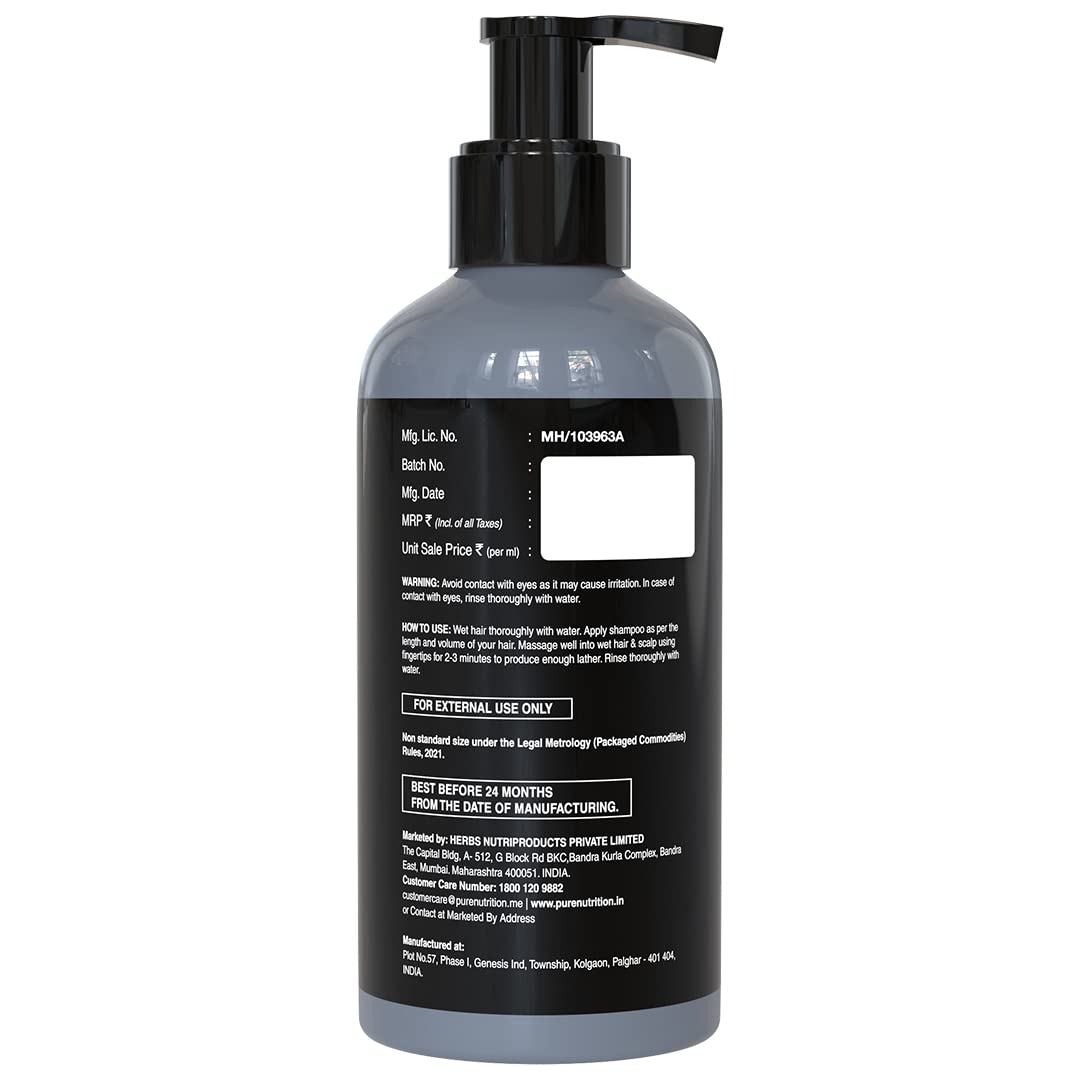 Pure Nutrition Biotin Shampoo - 250ml