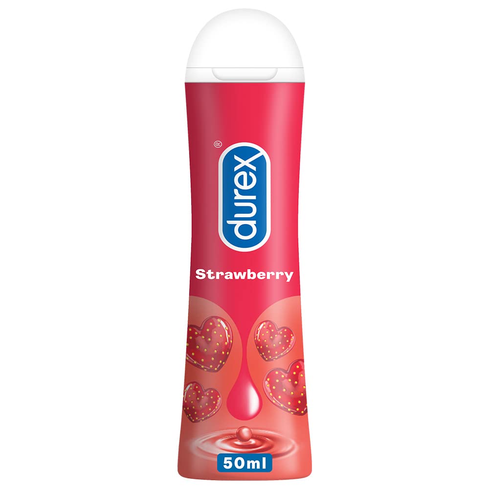 Durex Water-Based Lube | Strawberry Gel - 50ml