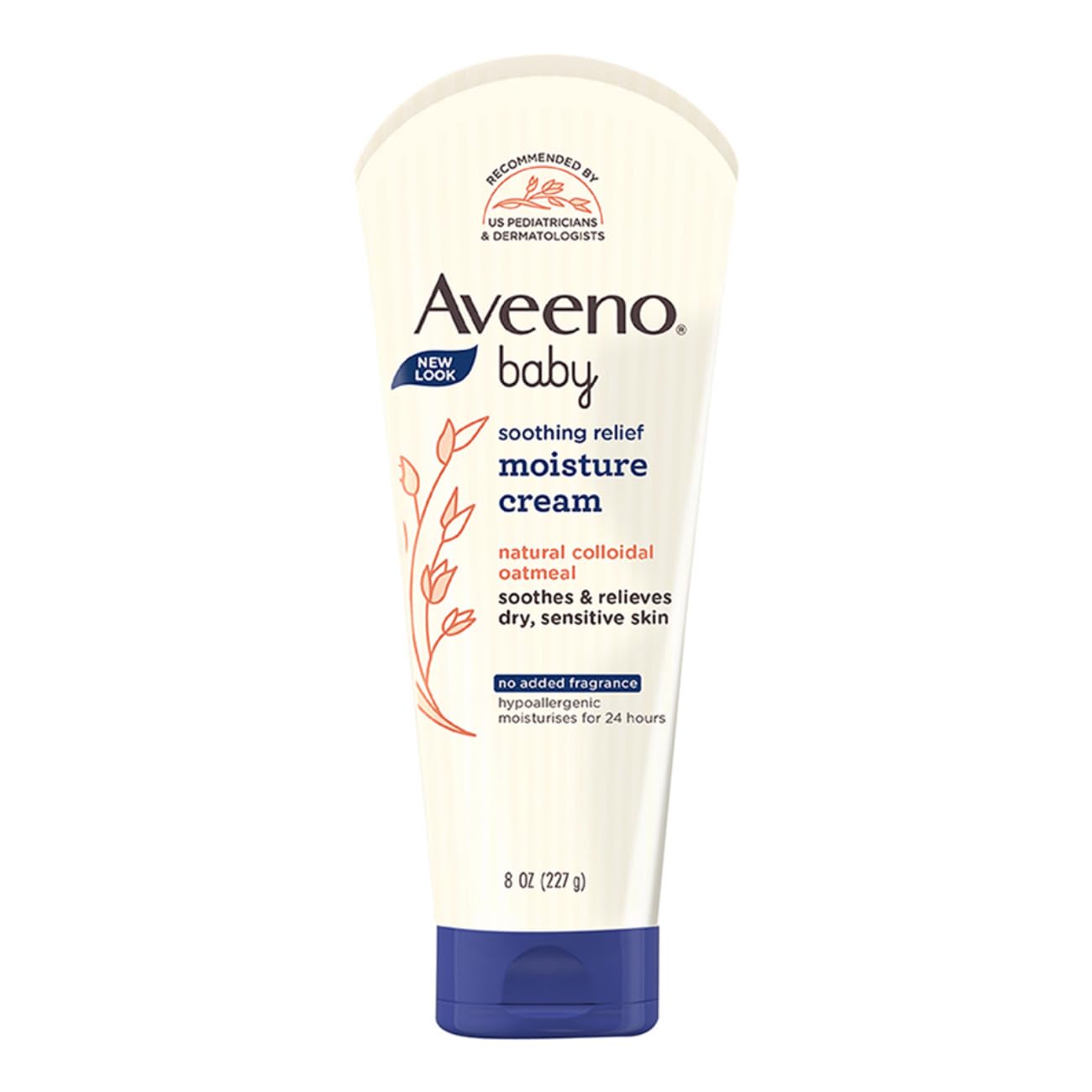 Aveeno Baby Soothing Relief Moisture Cream with Natural Colloidal Oatmeal