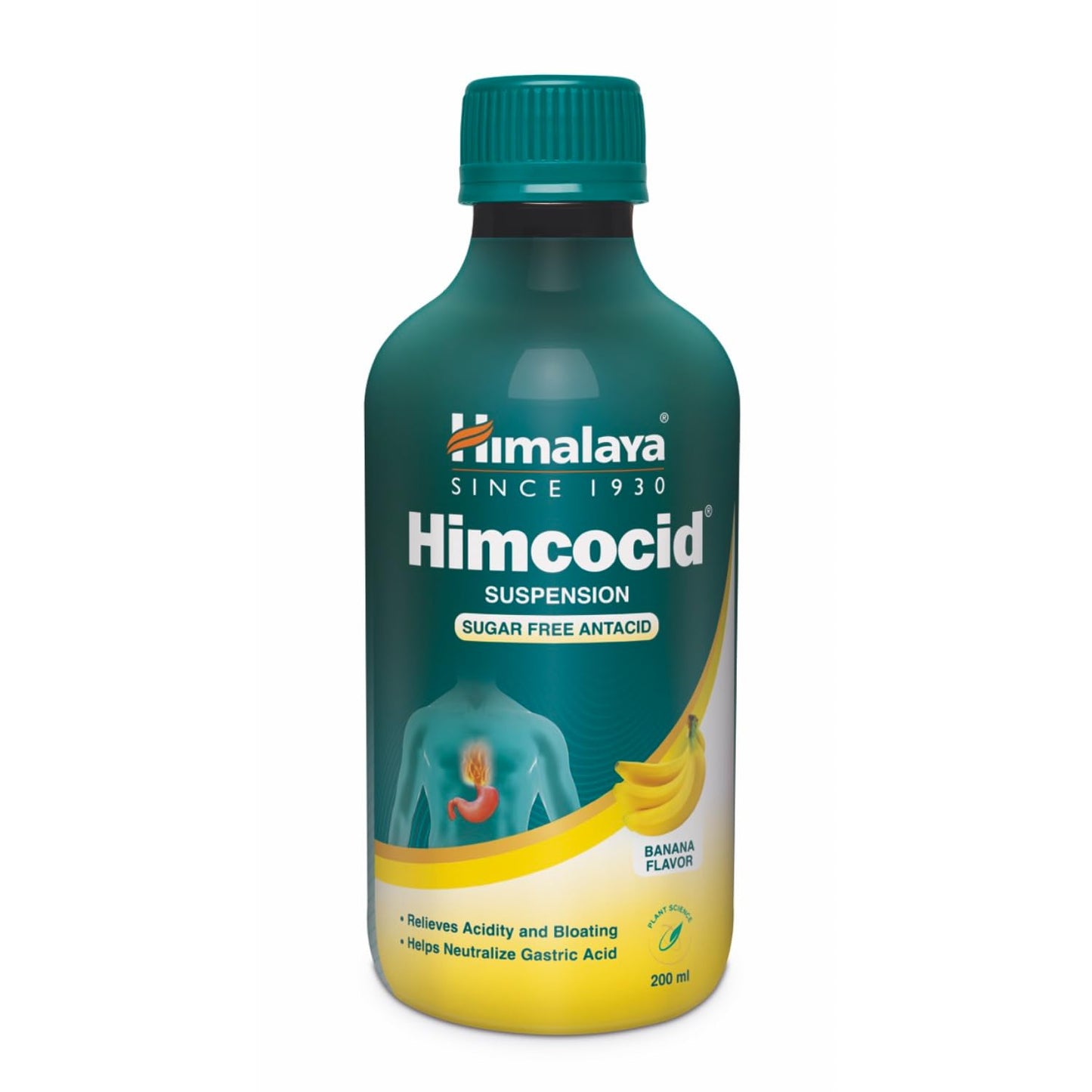 Himalaya Himcocid Sugar Free Suspension| Antacid Banana - 200ml