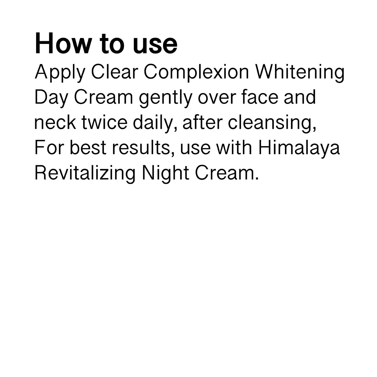 Himalaya Clear Complexion Brightening Day Cream - 50gm
