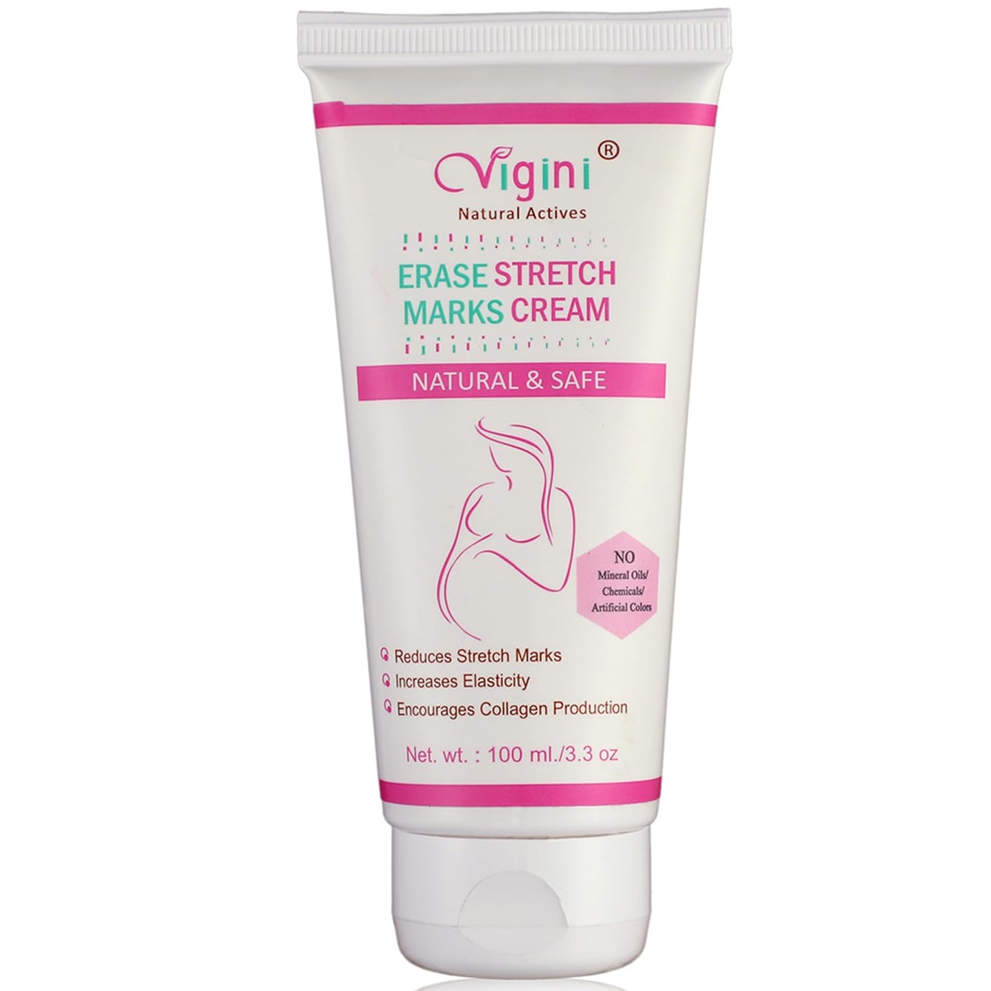 Vigini Erase Stretch Marks Cream In During After Pregnancy Cream