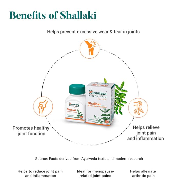 Himalaya Shallaki Tablet Bone & Joint Wellness
