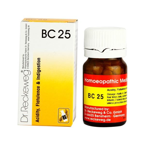 Dr. Reckeweg Biochemic Combination 25 (BC 25) Tablet - Pack of 2