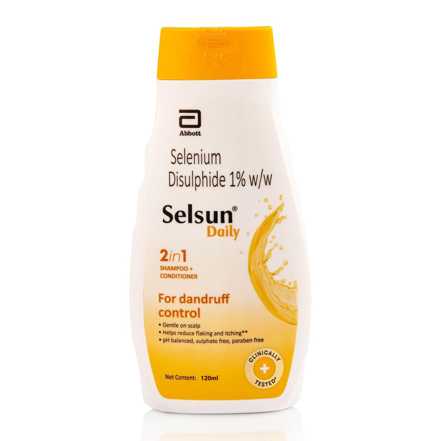 Selsun Daily Anti-Dandruff Shampoo with Added Conditioner for Dry Scalp & Hair Care | Sulphate & Paraben Free
