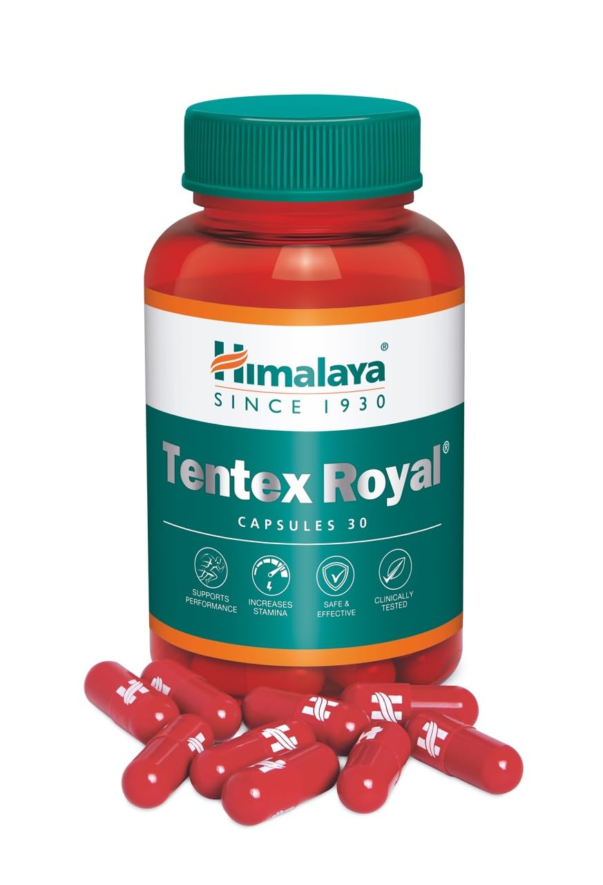 Himalaya Tentex Royal Capsule - 30 Capsules