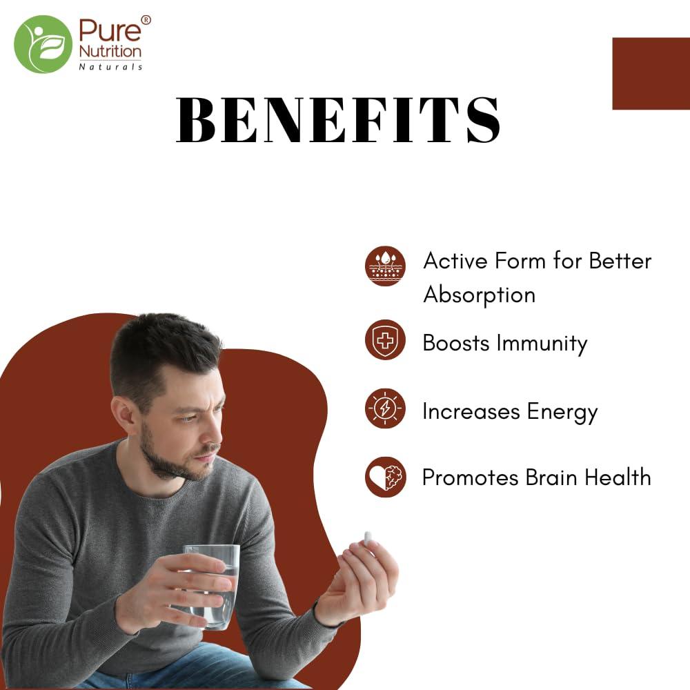 Pure Nutrition Vitamin B12 Tablets