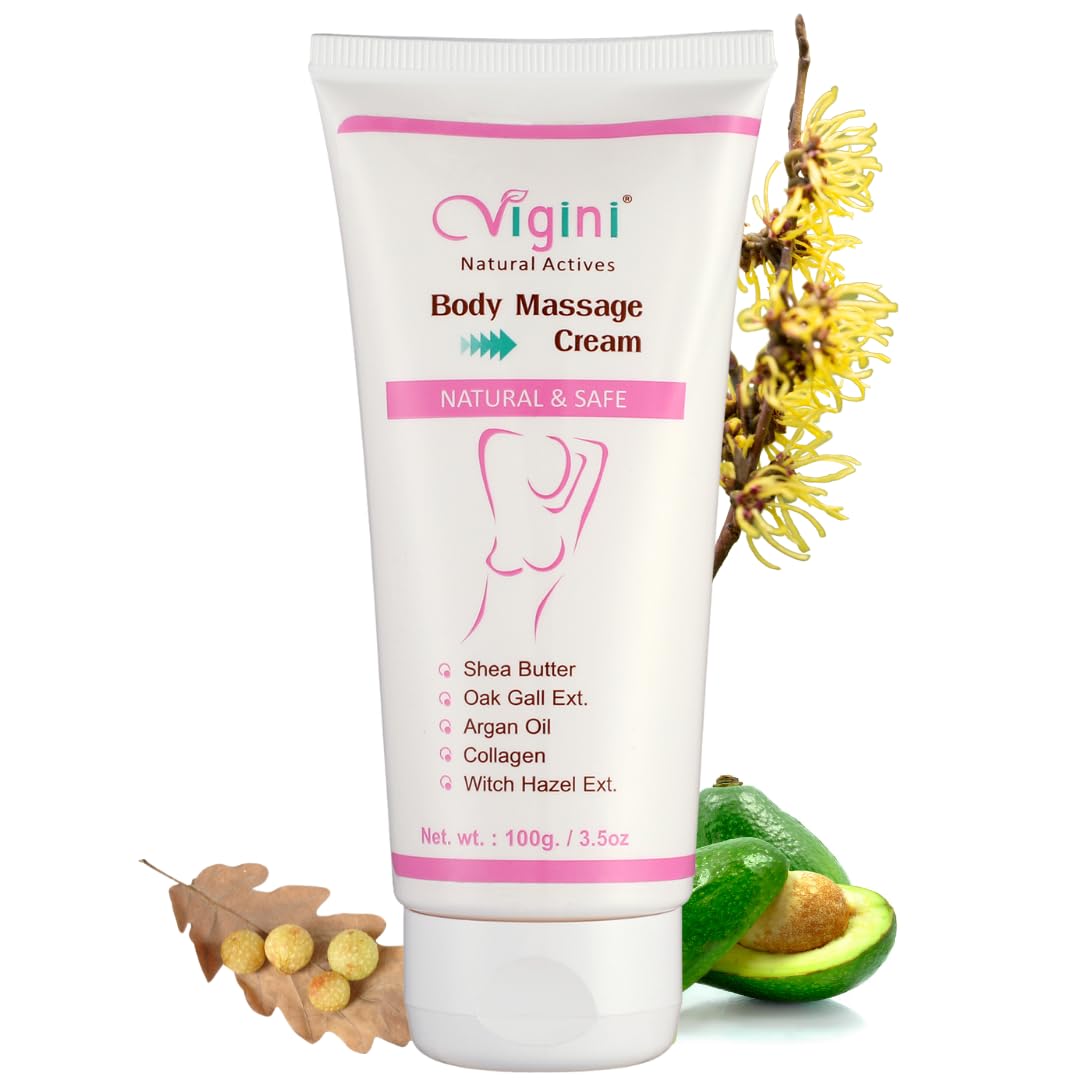 Vigini Body Massage Cream for Bust Breast - 100ml