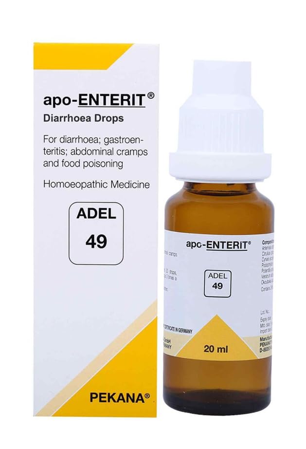 Adel Pekana ADEL 49 Apo-Enterit Drop - 20ml