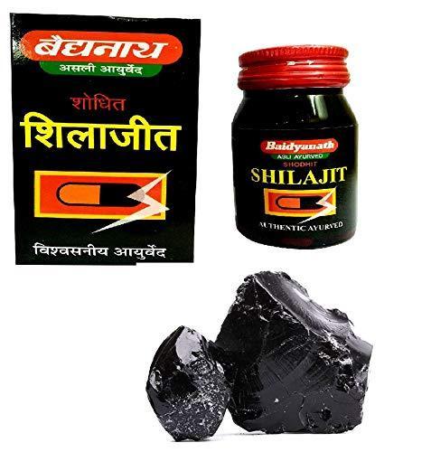 Baidyanath (Jhansi) Shodhit Shilajit Capsule - 30 Cap