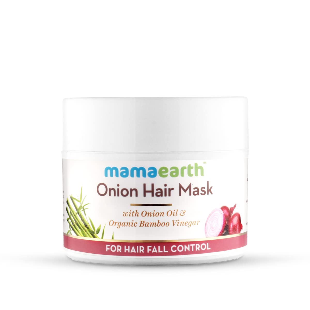 Mamaearth Onion Hair Mask | For Healthy Hair & Scalp