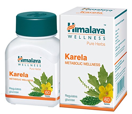 Himalaya Wellness Pure Herbs Karela Metabolic Wellness Tablet - 60 Tablets