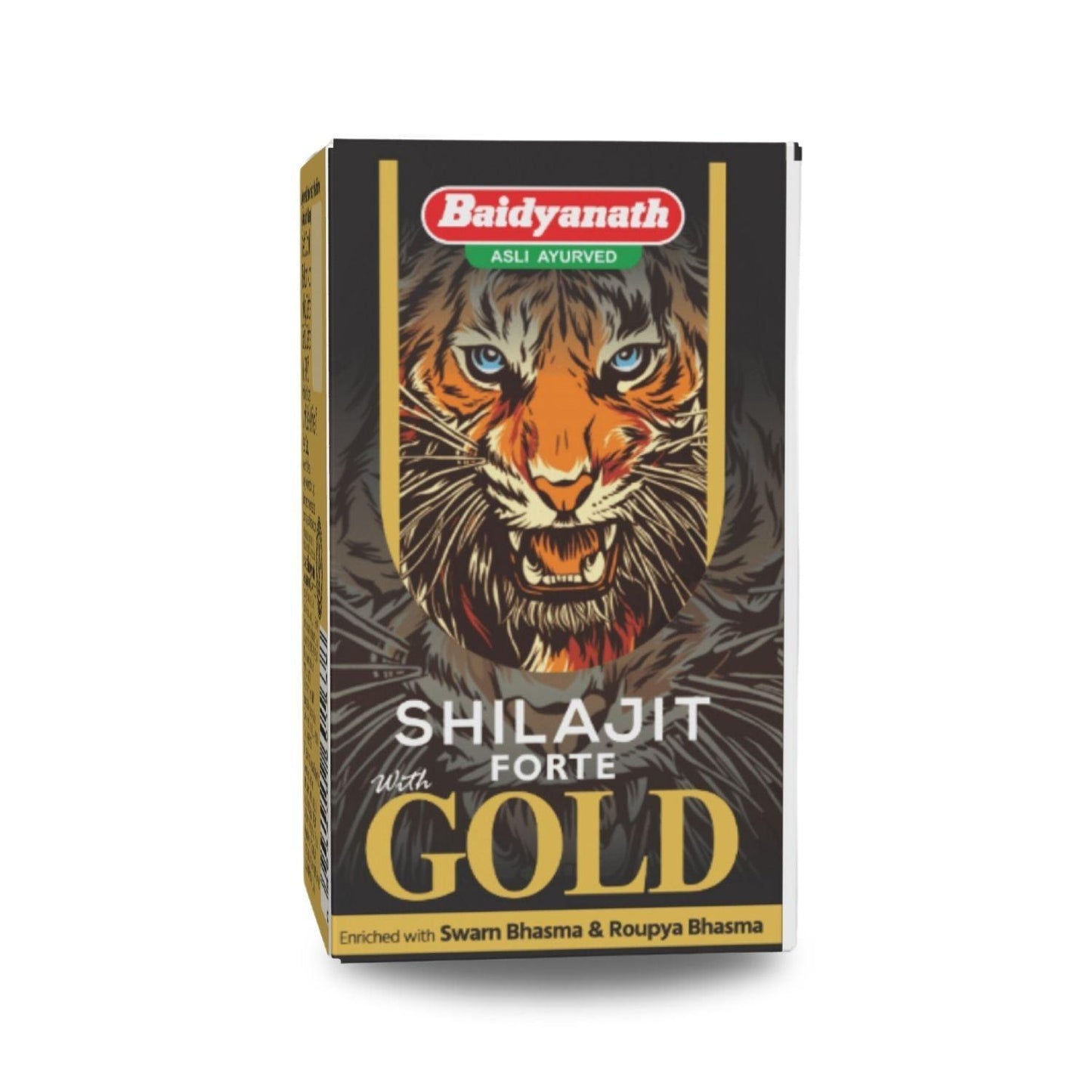 Baidyanath Jhansi Shilajit Forte With Gold