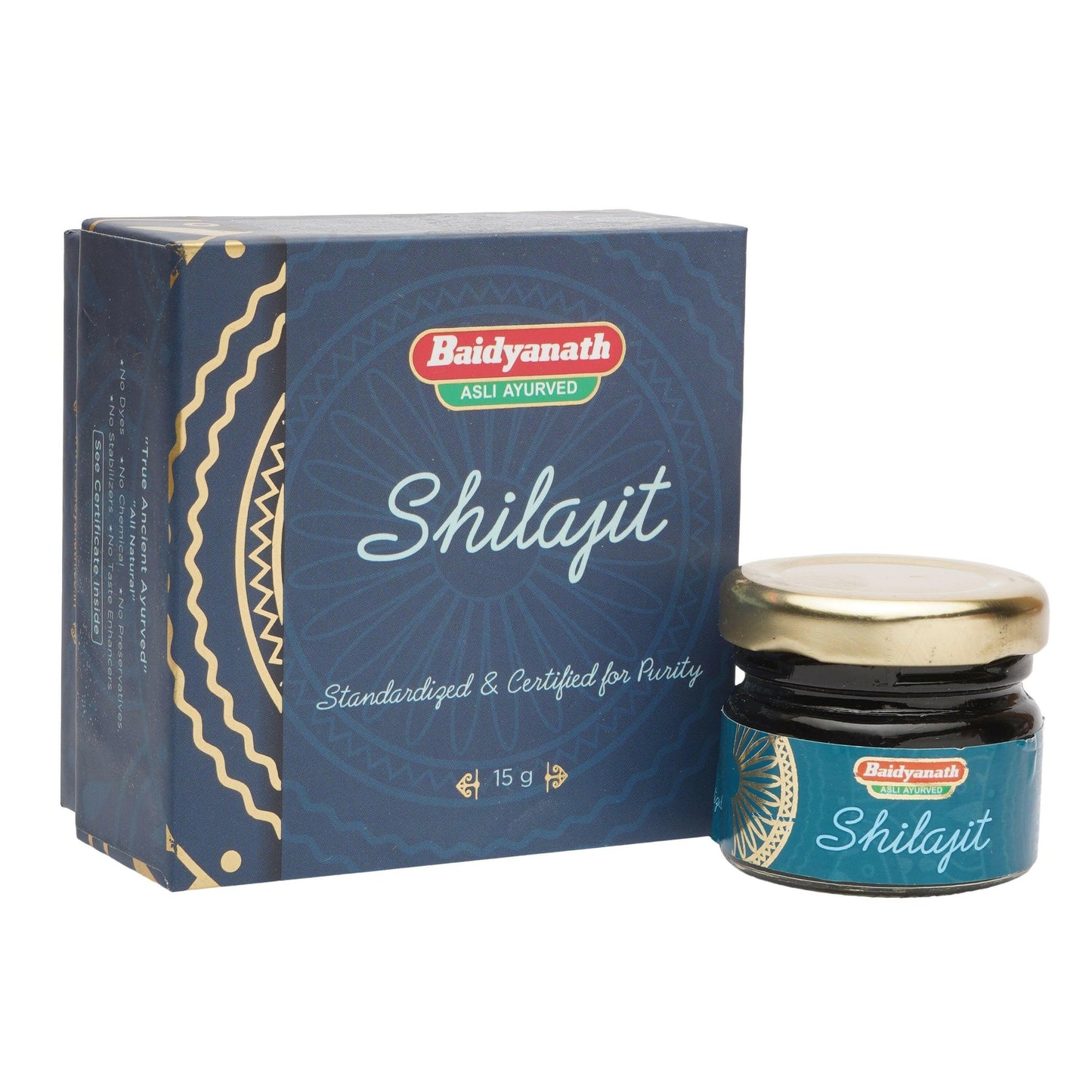 Baidyanath (Jhansi) Shilajit Resin - 15 gm