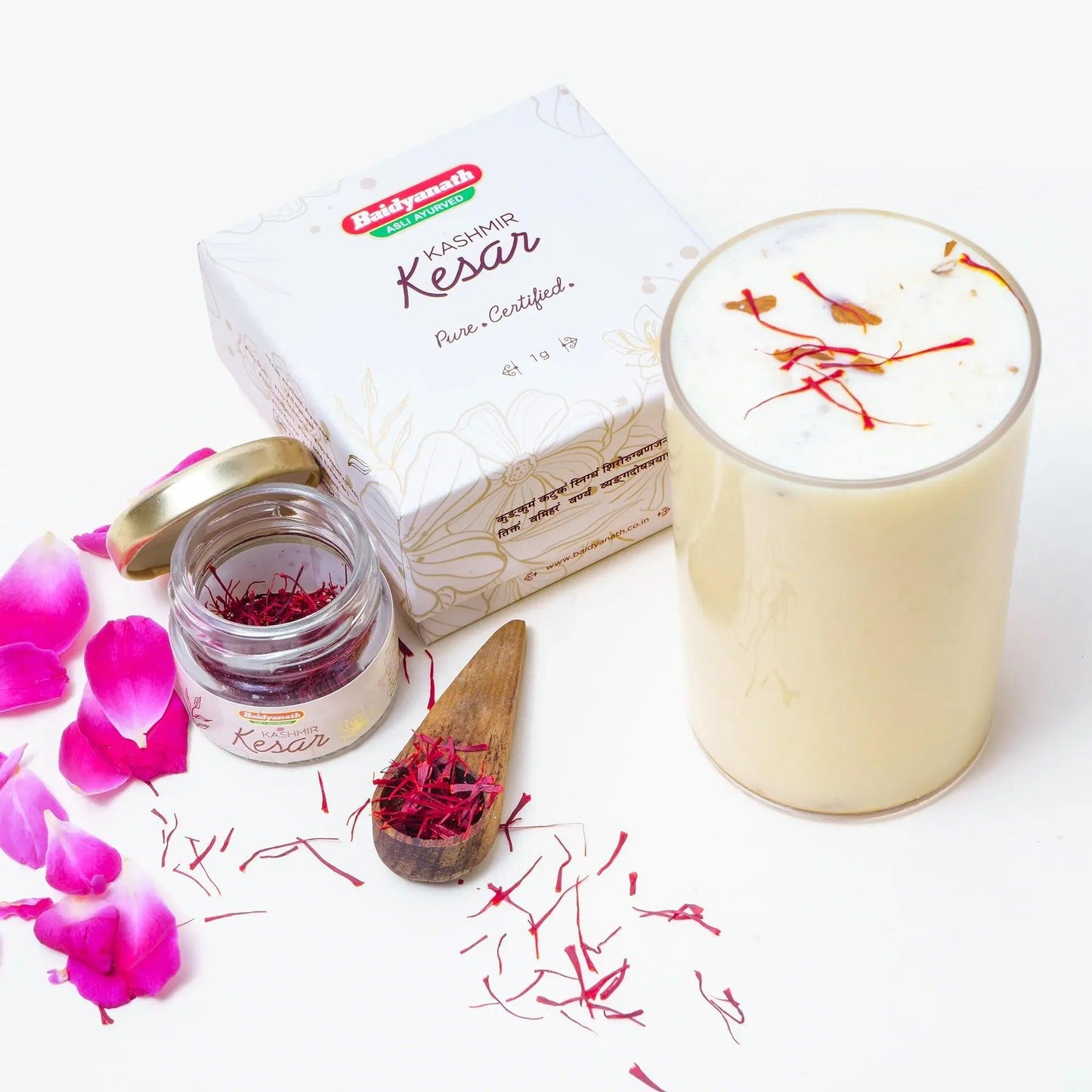 Baidyanath Jhansi Kashmir Kesar - 1gm