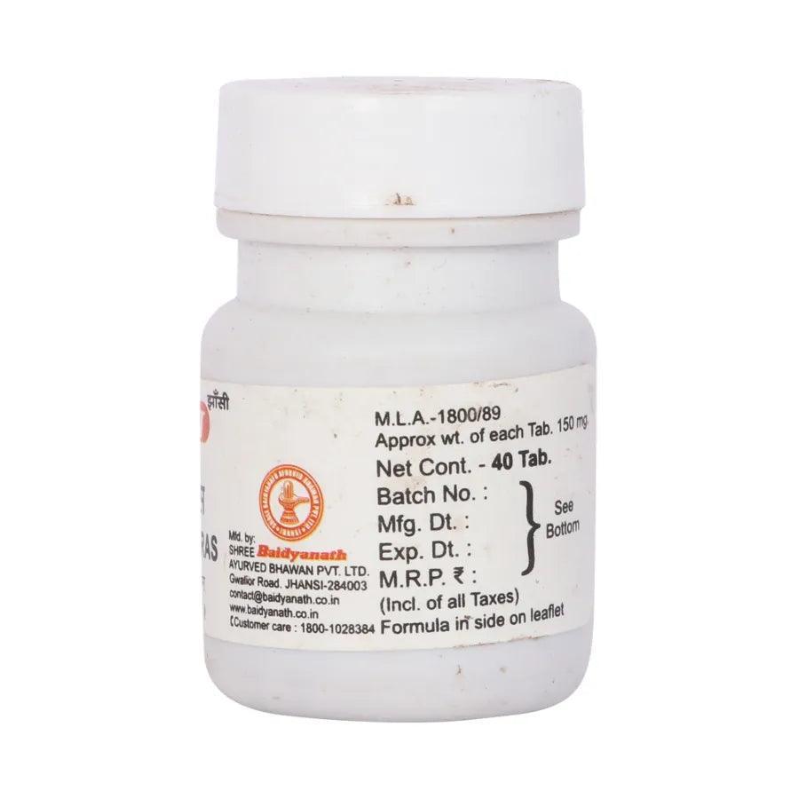 Baidyanath (Jhansi) Bangeshwar Ras Tablet - 40 Tabs