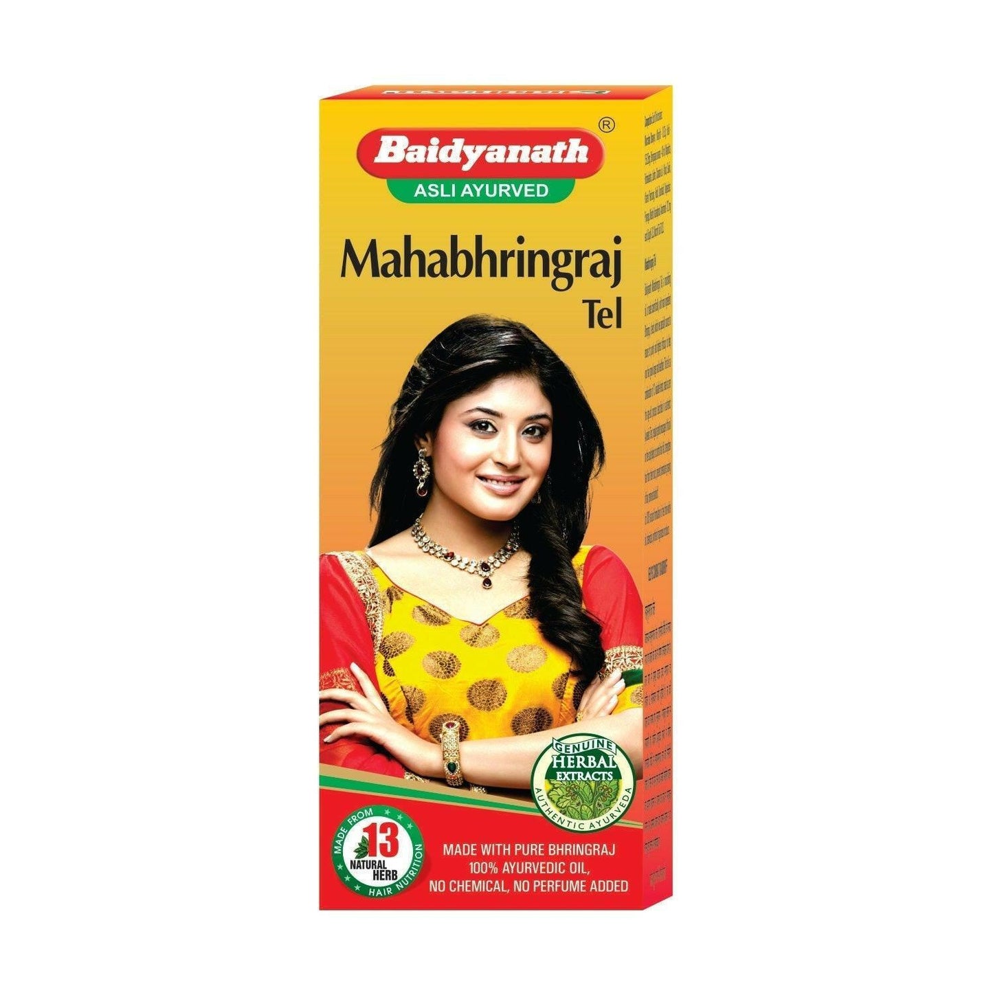 Baidyanath Jhansi Mahabhringraj Hair Oil