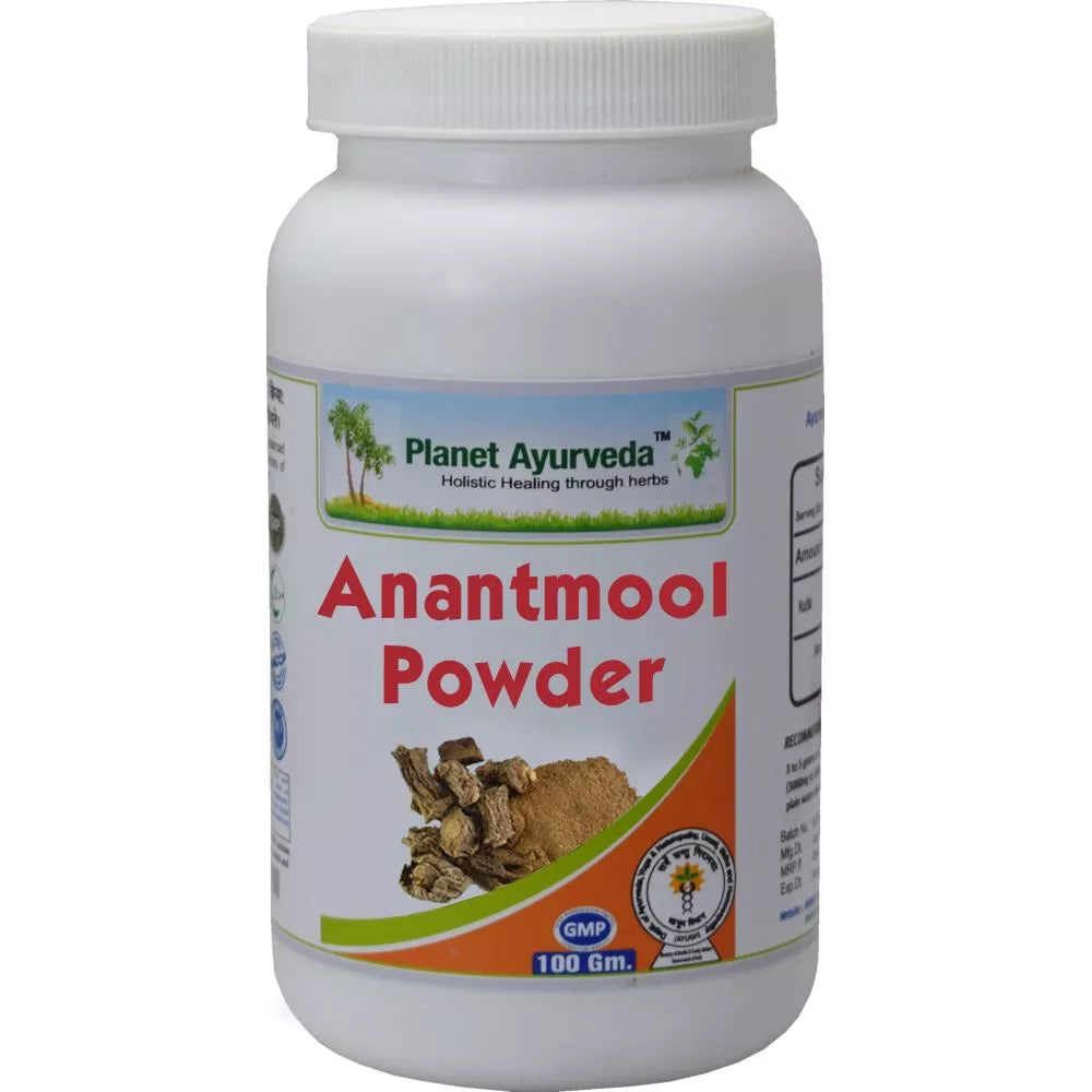 Planet Ayurveda Anantmool Powder - 100gm Powder
