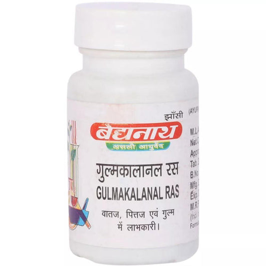Baidyanath (Jhansi) Gulmakalanal Ras Tablet - 40 Tab