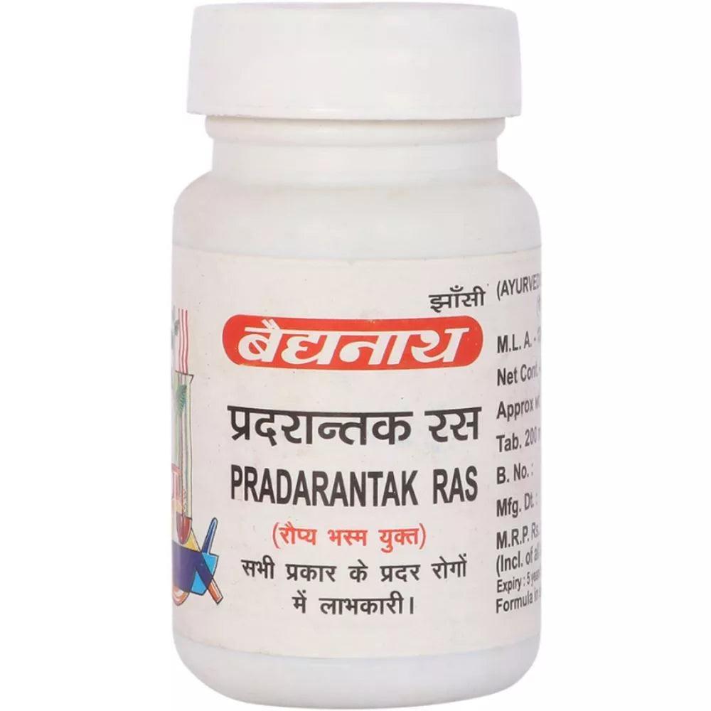 Baidyanath (Jhansi) Pradarantak Ras Tablet