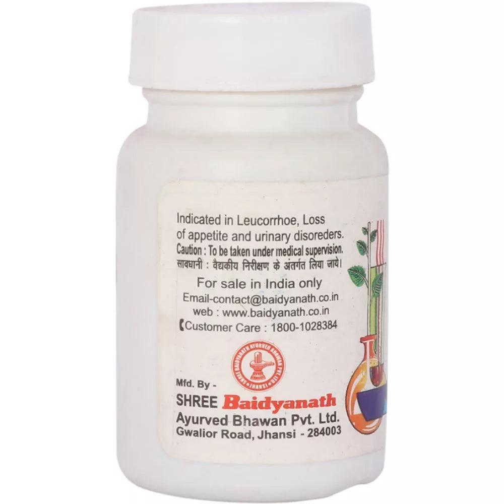 Baidyanath (Jhansi) Pradarantak Ras Tablet