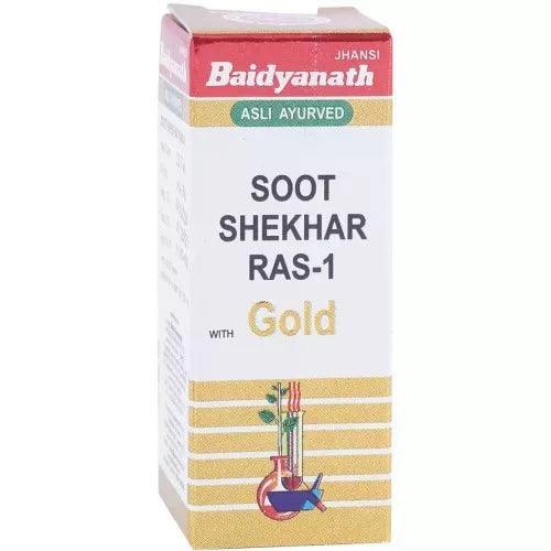 Baidyanath (Jhansi) Soot Shekhar Ras 1 with Gold
