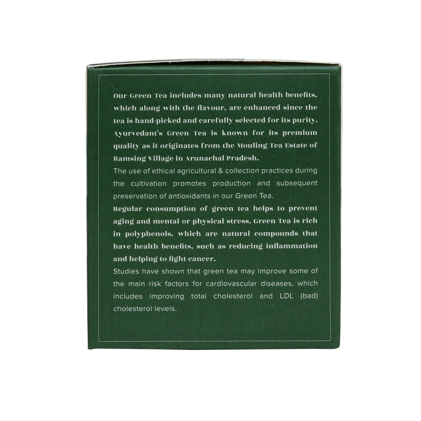 Baidyanath Jhansi Organic Green Tea - 25 Bags