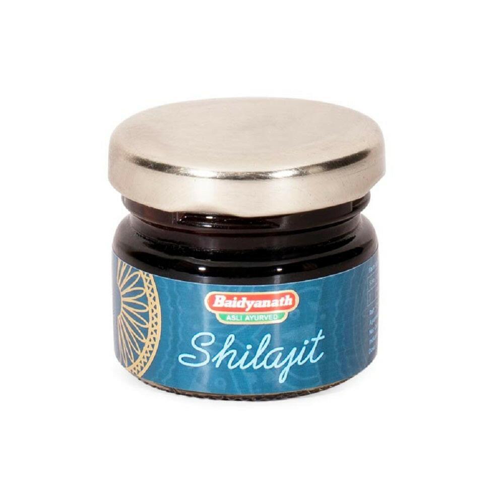 Baidyanath (Jhansi) Shilajit Resin - 15 gm
