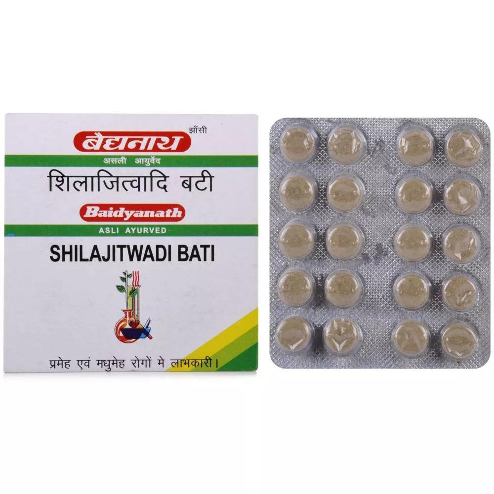 Baidyanath Jhansi Shilajitwadi Bati (Ord.)