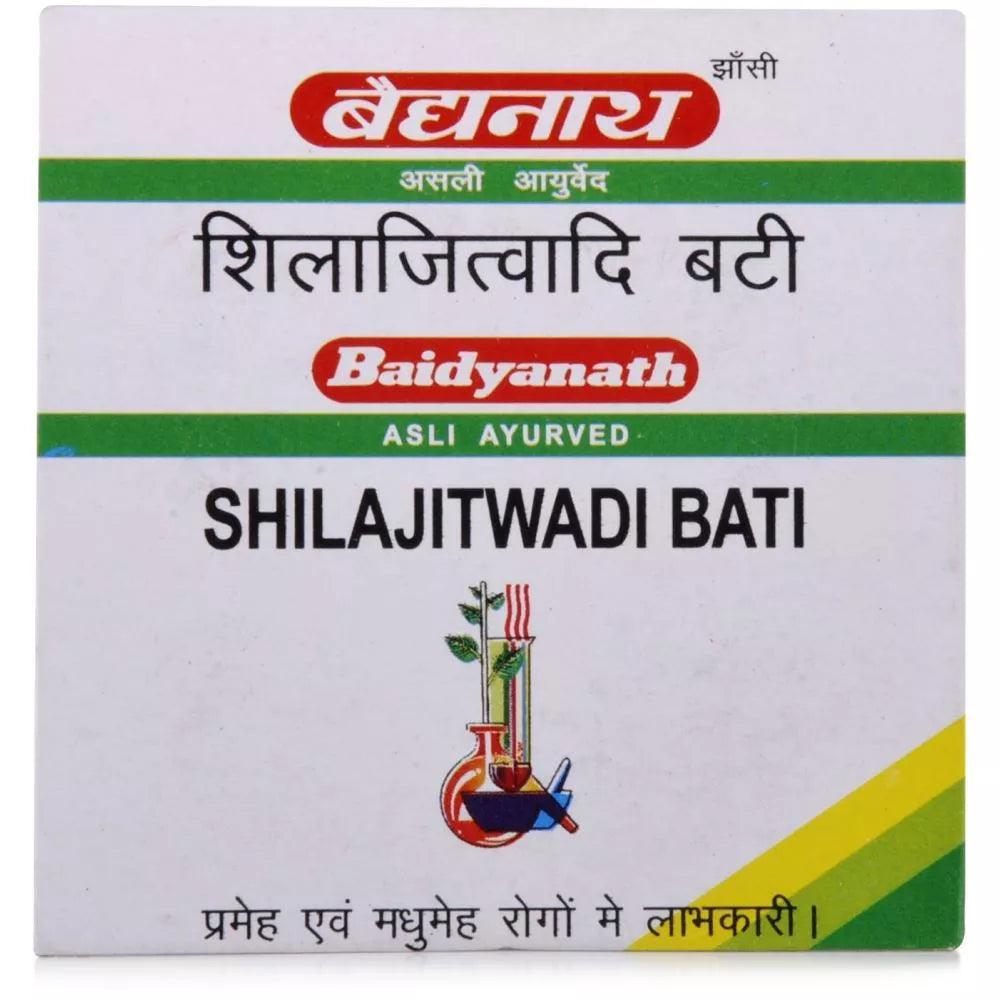 Baidyanath Jhansi Shilajitwadi Bati (Ord.)