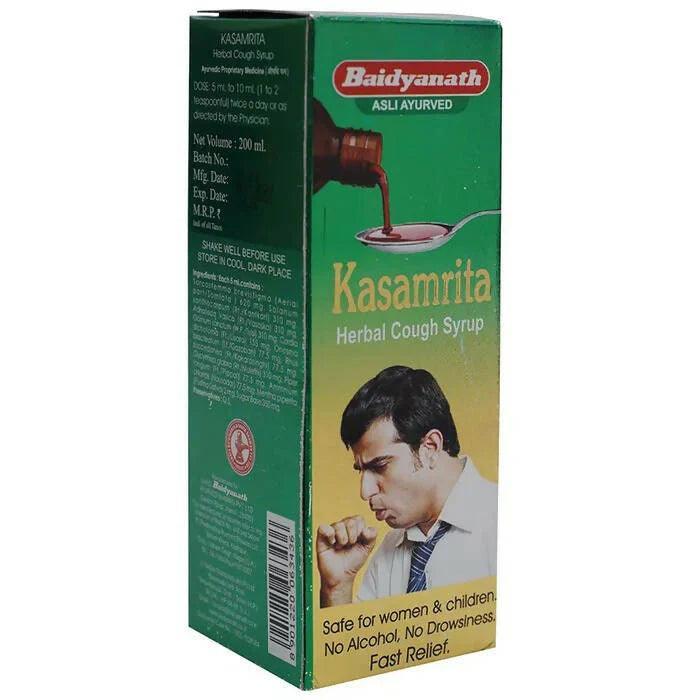 Baidyanath Kasamrita Herbal Cough Syrup