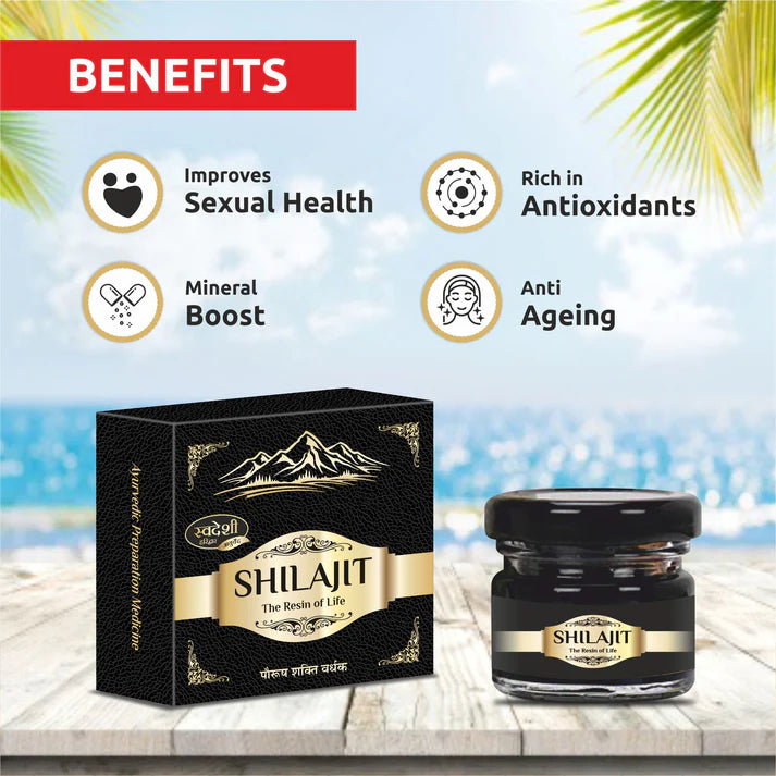 Swadeshi Shudh Shilajit Premium - 20gm