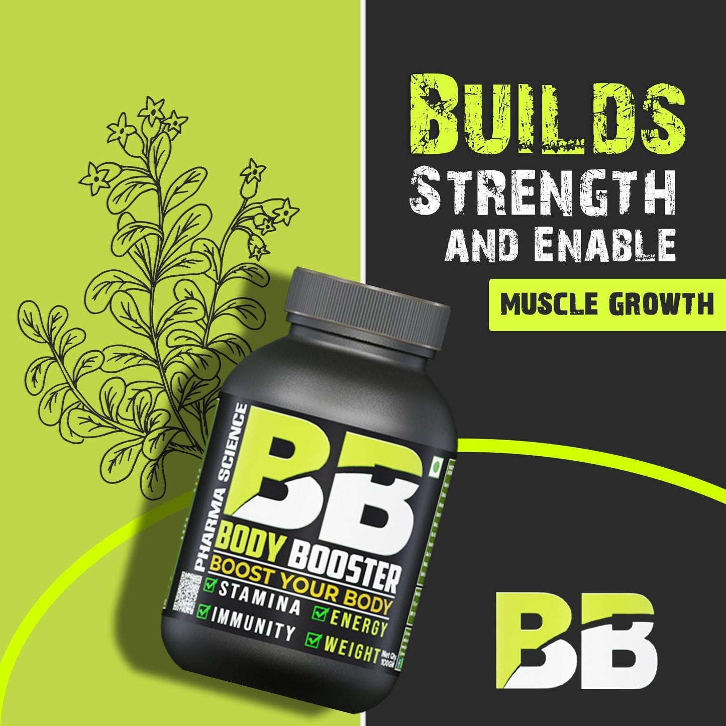 Pharma Science Body Booster for Stamina and Immunity Powder